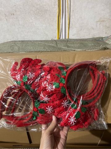 Bờm noel mã 70025 ( Bán 12c/ túi)