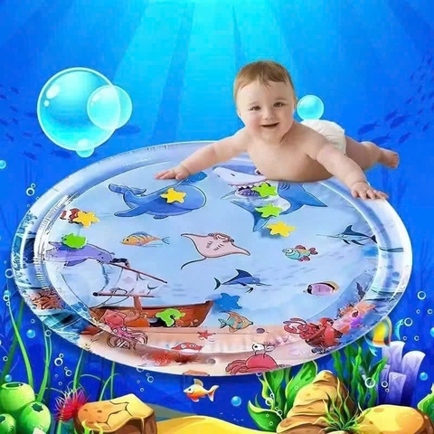 Đệm nước tròn kèm bơm mã TJ100 size 100cm