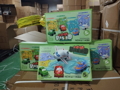 Đồ chơi lắp ghép đường ray cảm biến mã 577-1 (lắp ráp)