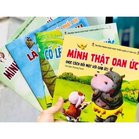 Truyện tranh giúp phát triển quản lý cảm xúc