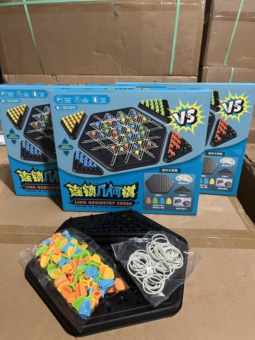 Cờ vua tam giác ( Cờ Liên xích) mã 556-170