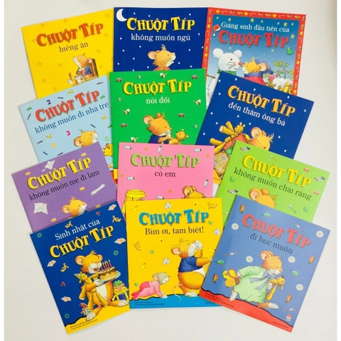 Bộ chuột típ 17 cuốn