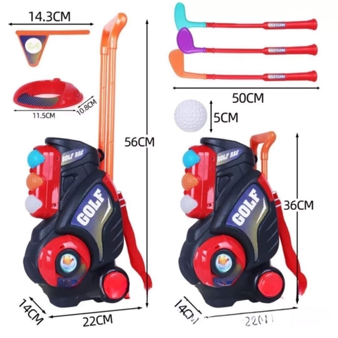 bộ đánh golf mã RX-501A