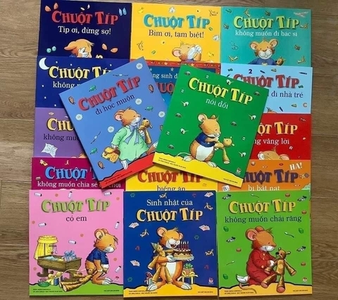 Bộ chuột típ 17 cuốn