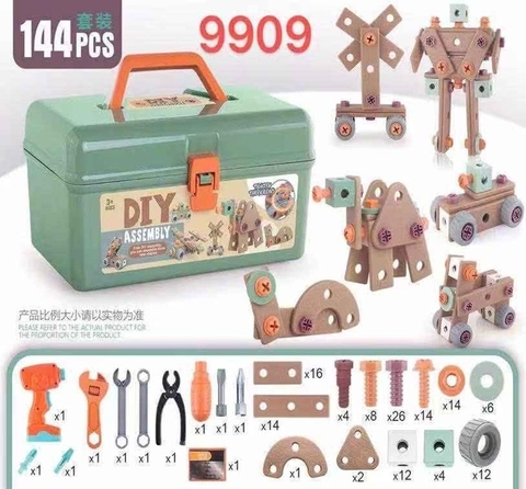 (Giá Đã bao gồm VAT) - Bộ kỹ thuật 144pcs mã 9909