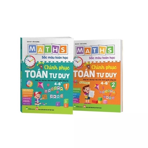 Chinh phục toán tư duy quyển 1 và 2 (bộ 2 quyển)