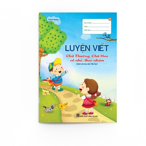 Luyện viết chữ hoa, chữ 1 ly