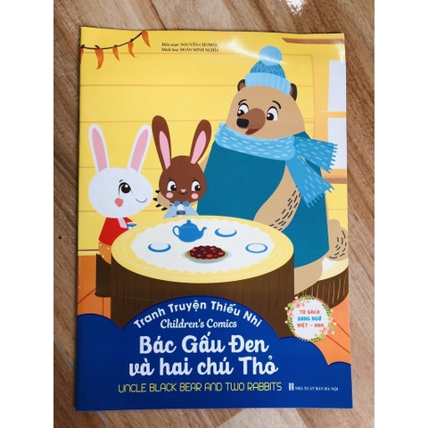 Túi 8 cuốn truyện cổ tích Thiếu Nhi