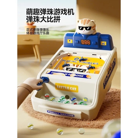 Máy bắn bi mèo mã SJ715 40 hạt