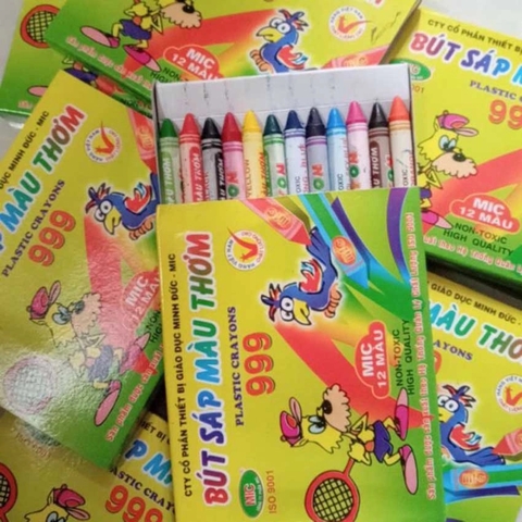 Bút sáp 12 màu