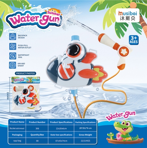 (Giá Đã bao gồm VAT) - Balo phun nước PHI HÀNH GIA mã 306