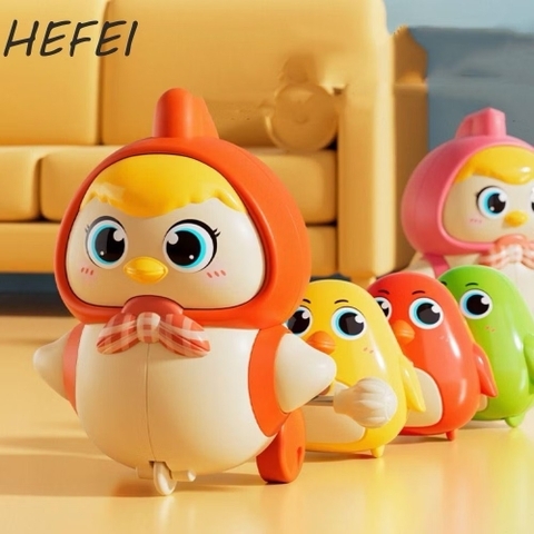 (Giá Đã bao gồm VAT) - Gà vặn cót nối đuôi nhau mã 1107