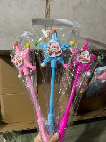 Gậy noel phát sáng ngôi sao mã 69959
