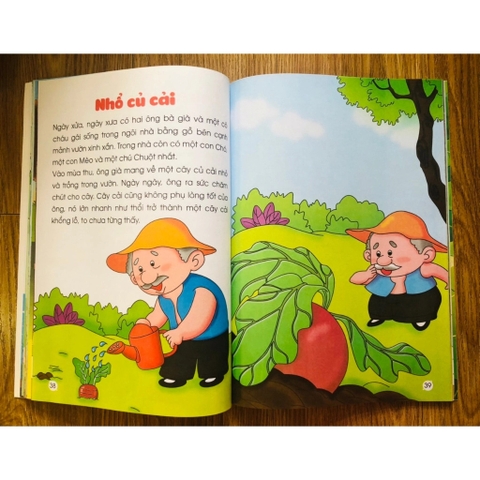 Tuyển tập truyện kể cho trẻ mầm non