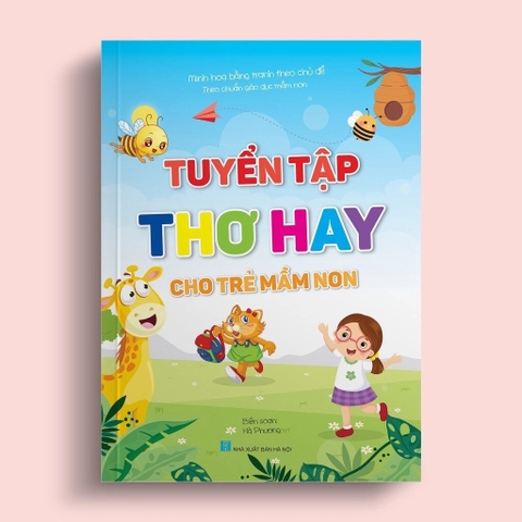 Tuyển tập thơ hay cho trẻ mầm non