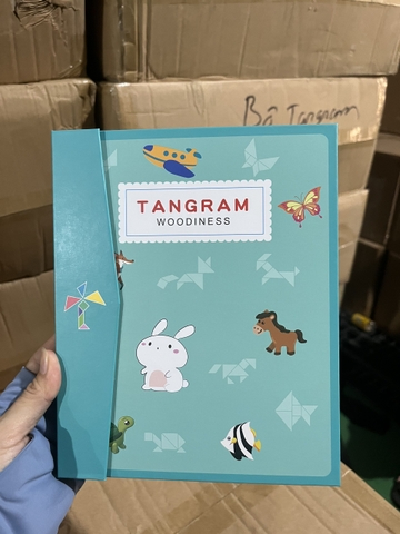 Bộ tangram mã QQB-C
