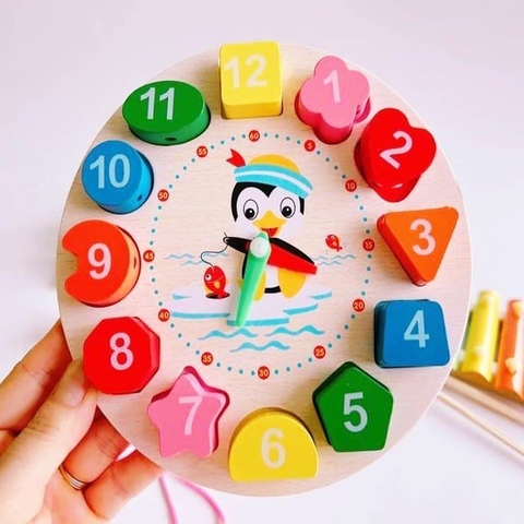 Đồng hồ gỗ mã SZ