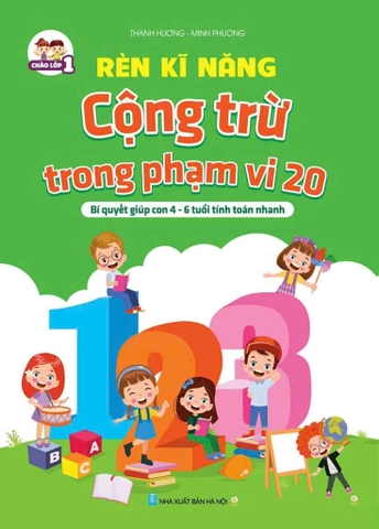 Rèn kỹ năng cộng trừ trong phạm vi 20