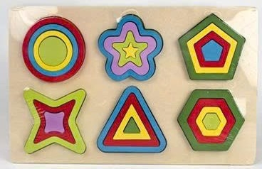 Ghép hình sắc màu mẫu 4 mã 30*18-2