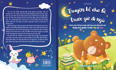 Truyện kể cho bé trước giờ đi ngủ