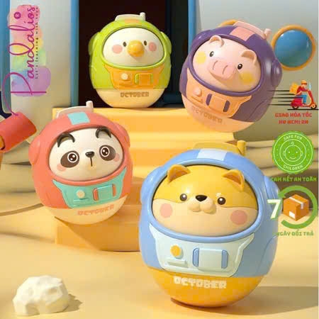 (Giá Đã bao gồm VAT) - Lật đật gật gù mã B001