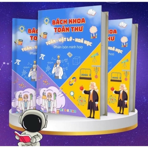 Bách khoa toàn thư (toán, vật lý , hóa học)