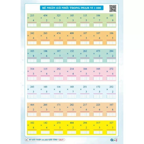 Để giỏi toán con phải giỏi tính--lớp 3 (Giá theo cuốn)