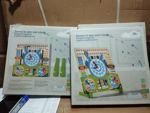 Đồng hồ Cú mã SZ-7