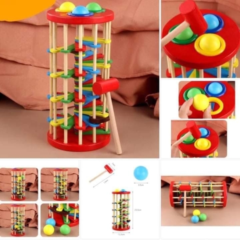 Đập bóng lốc xoáy mã QQLT