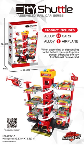 Gara trạm cứu hoả mã 69921A