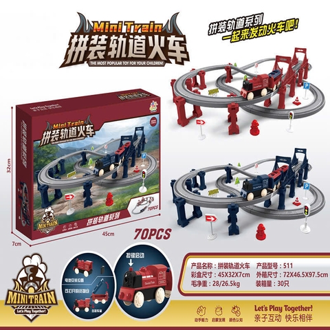 Đường ray lắp ráp tàu điện mã 511