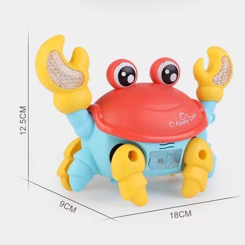 Cua Phát nhạc mã 776-5 (đồ chơi nhà tắm) (có nhạc có đèn)