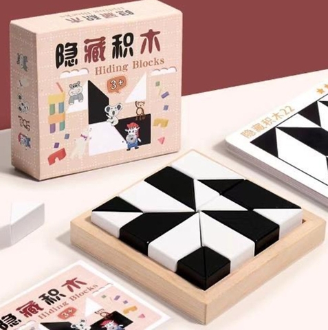 (Giá Đã bao gồm VAT) - Đồ chơi xếp hình IQ mã JM