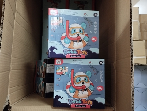 Thợ lặn gấu HN1868 (đồ chơi nhà tắm)