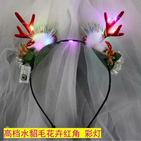 Bờm noel mã 69821 ( Bán 10c/ túi)