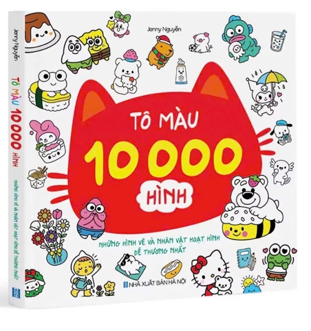 Tô màu 10000 hình