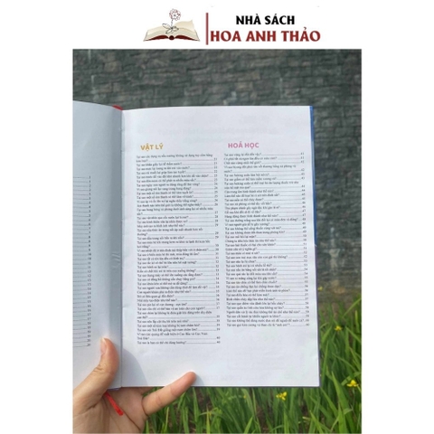 Bách khoa toàn thư (toán, vật lý , hóa học)