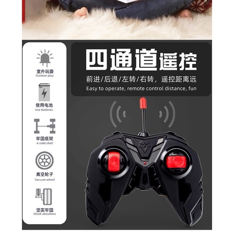 Xe điều khiển 27-13DA