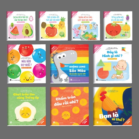 Truyện Ehon 10 cuốn âm thanh