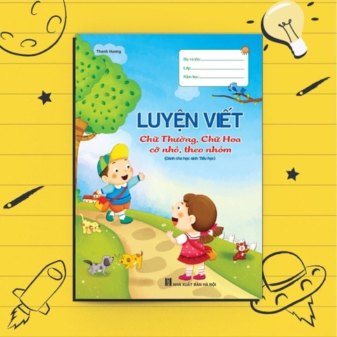 Luyện viết chữ hoa, chữ 1 ly