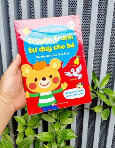 Bộ truyện tranh tư duy cho bé 8 cuốn