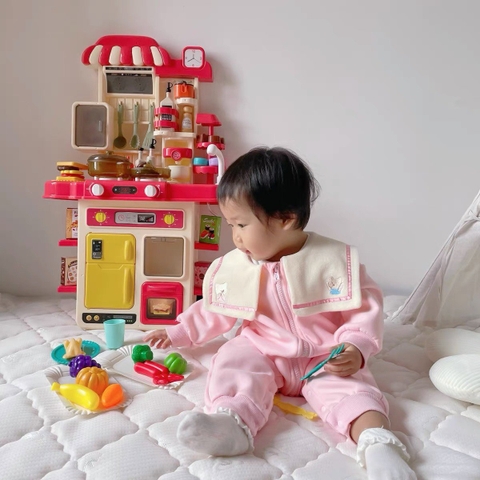 Bếp đẹp 48ct xanh và đỏ G792A (nấu ăn)