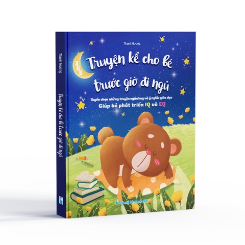 Truyện kể cho bé trước giờ đi ngủ