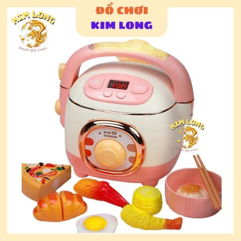 Đồ chơi nồi cơm điện mã 689-3
