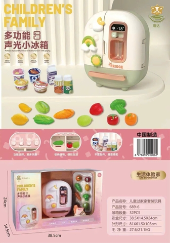 Tủ lạnh mini mã 689-6