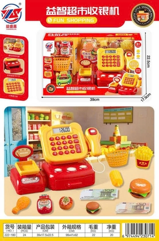 Máy tính tiền size to mã 222-180