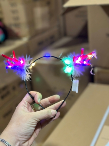 Bờm Noel mã 50395 (10c/ túi) CÓ ĐÈN