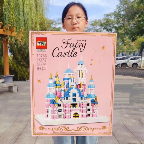 Bộ xếp hình lâu đài 2680pcs mã 70765