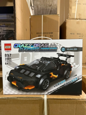 (Giá Đã bao gồm VAT) - Bộ xếp hình siêu xe 359pcs mã 897