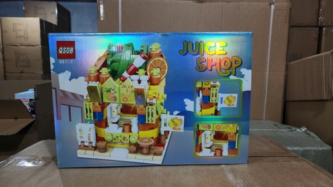 Bộ xếp hình cửa hàng trái cây 457pcs mã 70343